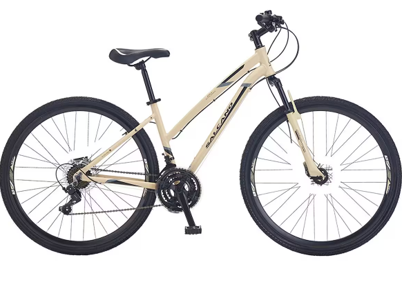 Salcano Lily V Fren 24 Jant Dağ Bisikleti Krem-Mor