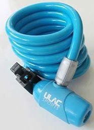 Kilit 150cmx10mm Mavi Helvetica ULAC