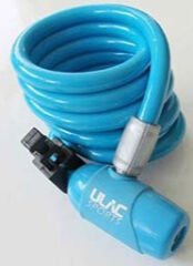 Kilit 150cmx10mm Mavi Helvetica ULAC