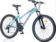 Corelli Via Lady 1.0 26 Jant Dağ Bisikleti Turkuaz-Mor