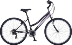 Salcano Fantasia 24 Jant Dağ Bisikleti Mat Siyah-Mor