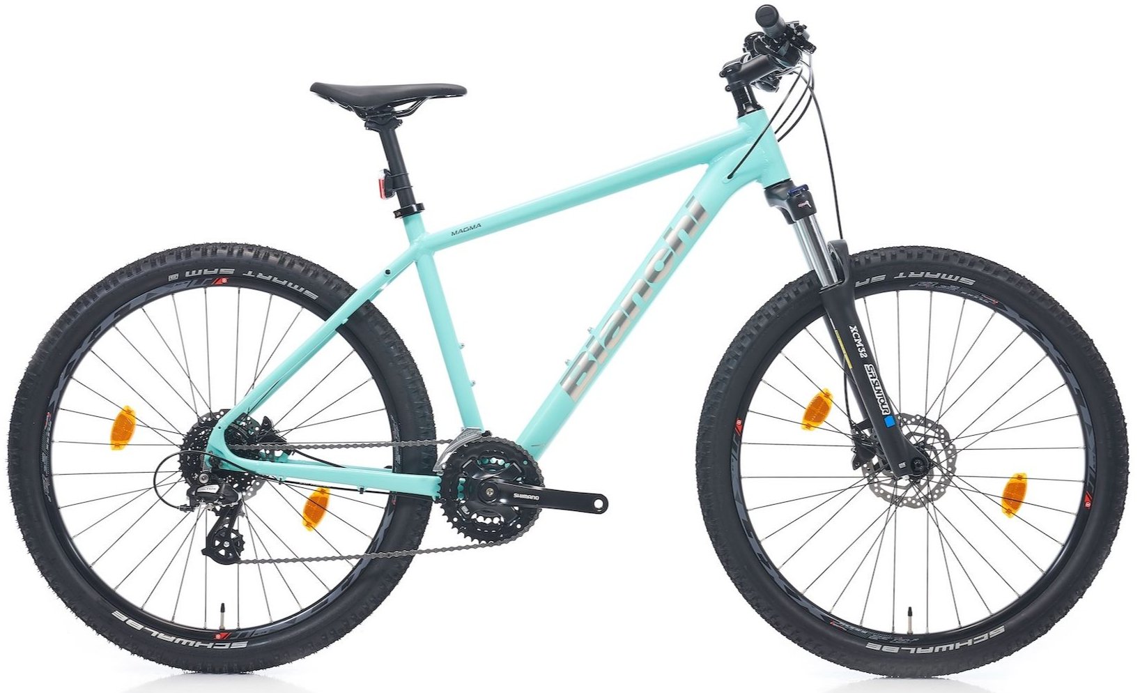 Bianchi Magma Hidrolik Fren 24 Vites Altus 27.5 Jant Dağ Bisikleti Celeste 43 cm