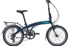 Peugeot F13 Katlanır Bisiklet Lacivert