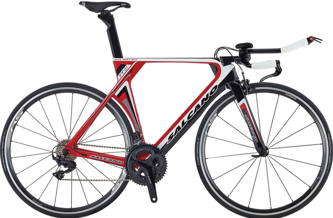 Salcano TT01 Uci 105 Yarış Bisikleti 52 Cm