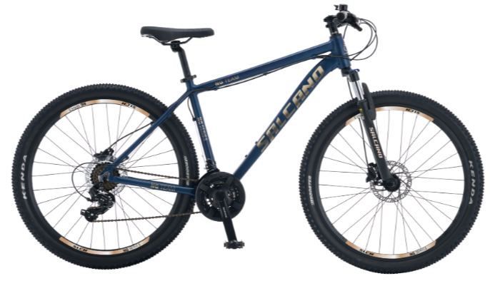 Salcano NG Team 200 Hidrolik Fren 27.5 Jant 21 Vites Dağ Bisikleti Gece Mavisi 51 cm