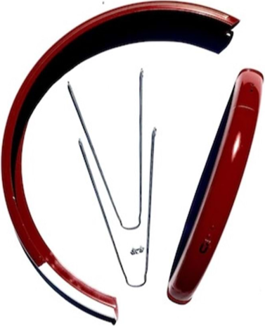 Çamurluk Seti 26x2.00 Kırmızı Roadstar Bisan