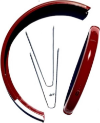 Çamurluk Seti 26x2.00 Kırmızı Roadstar Bisan