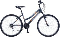 Salcano Mare 26 Jant Dağ Bisikleti Siyah-Kırmızı/Gri