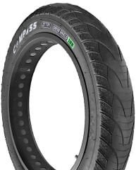 Dış Lastik Fat Bike Şehir 20x4.0 3mm Zırhlı Compass Siyah