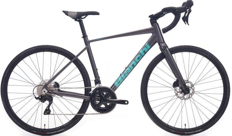 Bianchi Via Nirone 7 Disc 105 Yol Yarış Bisikleti Gri-Celeste 52 cm
