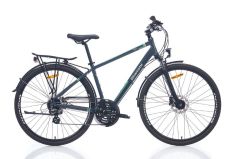 Bianchi T0015D Hidrolik Fren 24 Vites Şehir Bisikleti Gri-Yeşil