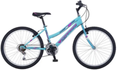 Salcano Excel Lady 26 Jant Dağ Bisikleti Turkuaz-Pembe