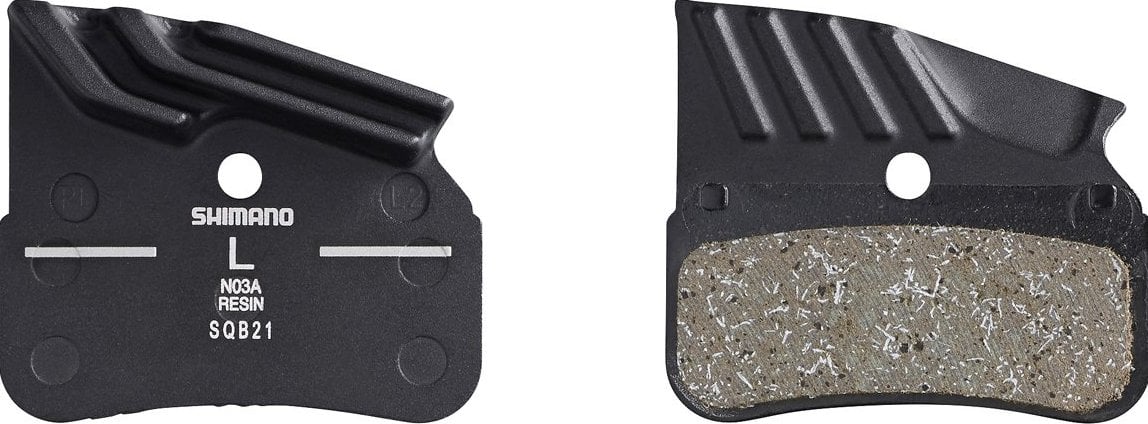 Disk Fren Balatası Resin N03A Yay/Pim dahil 1 çift Shimano