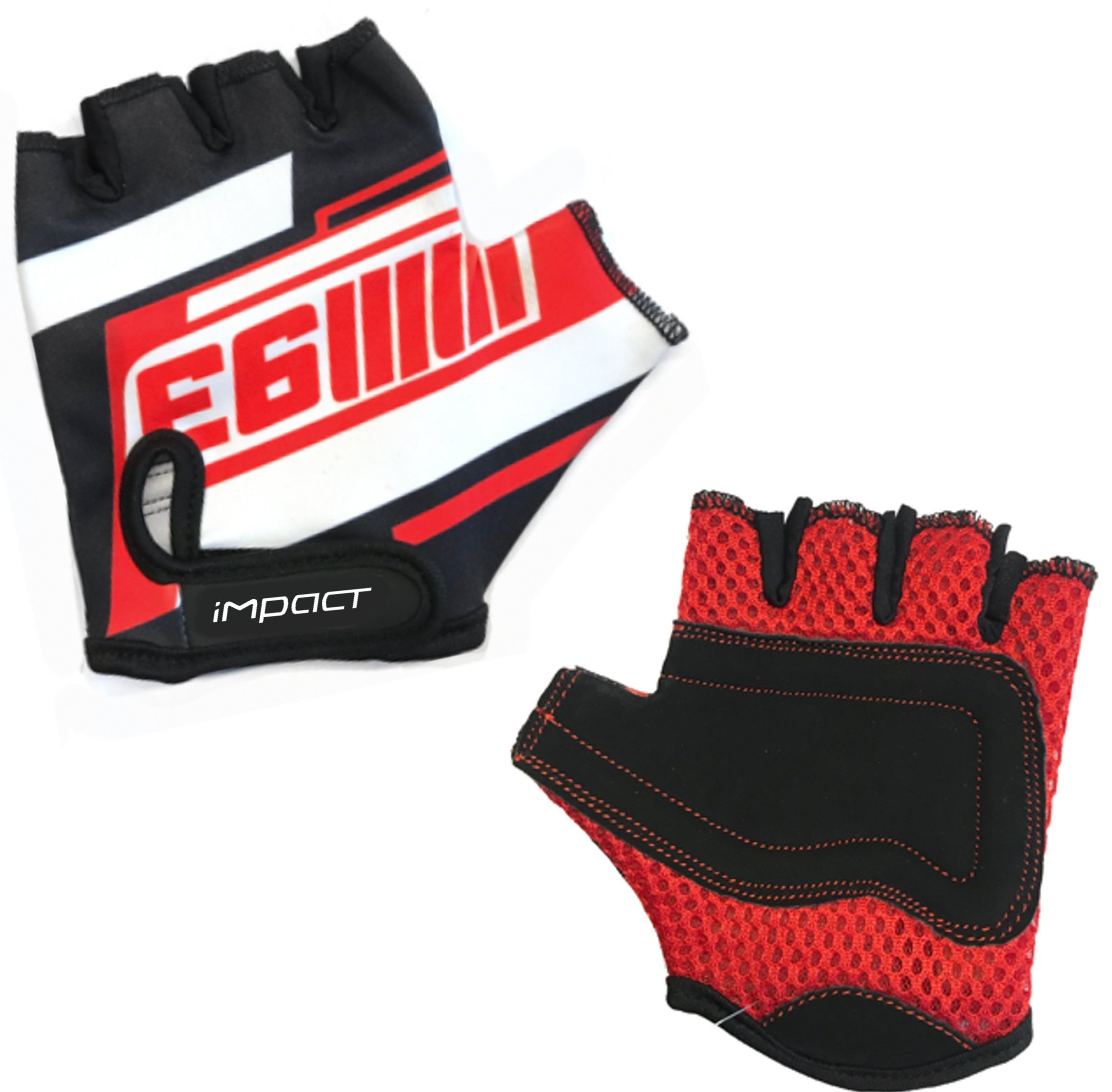 Eldiven Çocuk Kid92 Impact Kırmızı