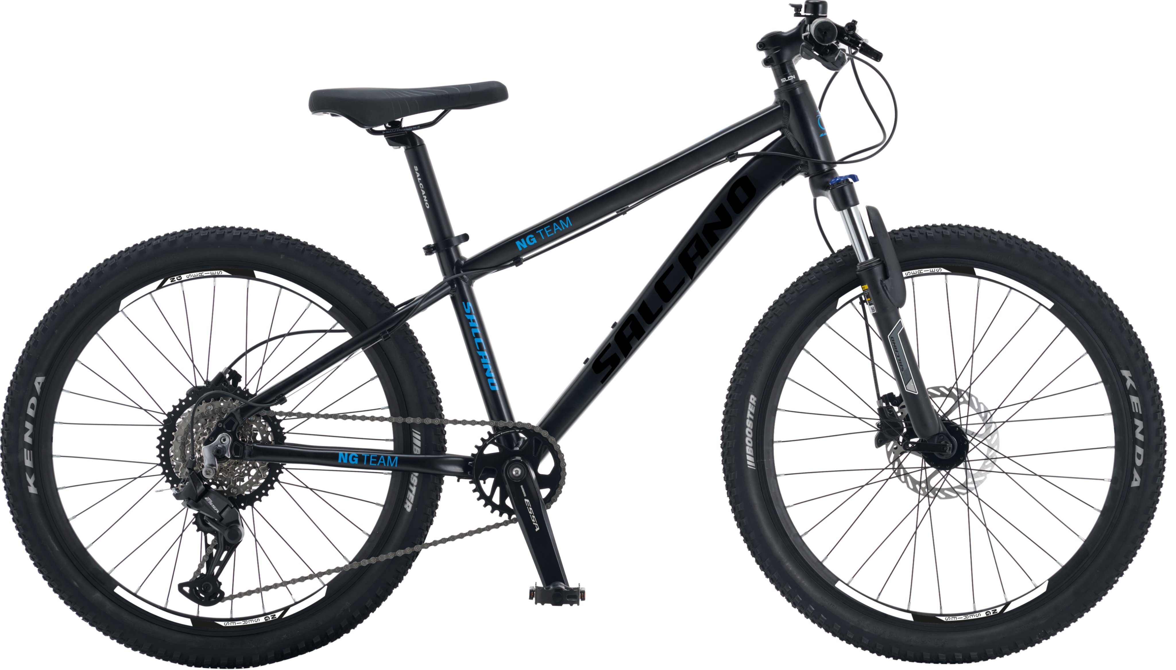 Salcano NG Team 100 Hidrolik Fren 24 Jant Dağ Bisikleti Siyah-Mavi