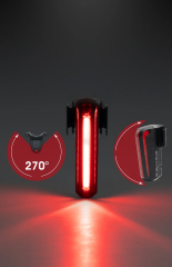 Arka Aydınlatma 150 Lümen Moon Cerberus Sense