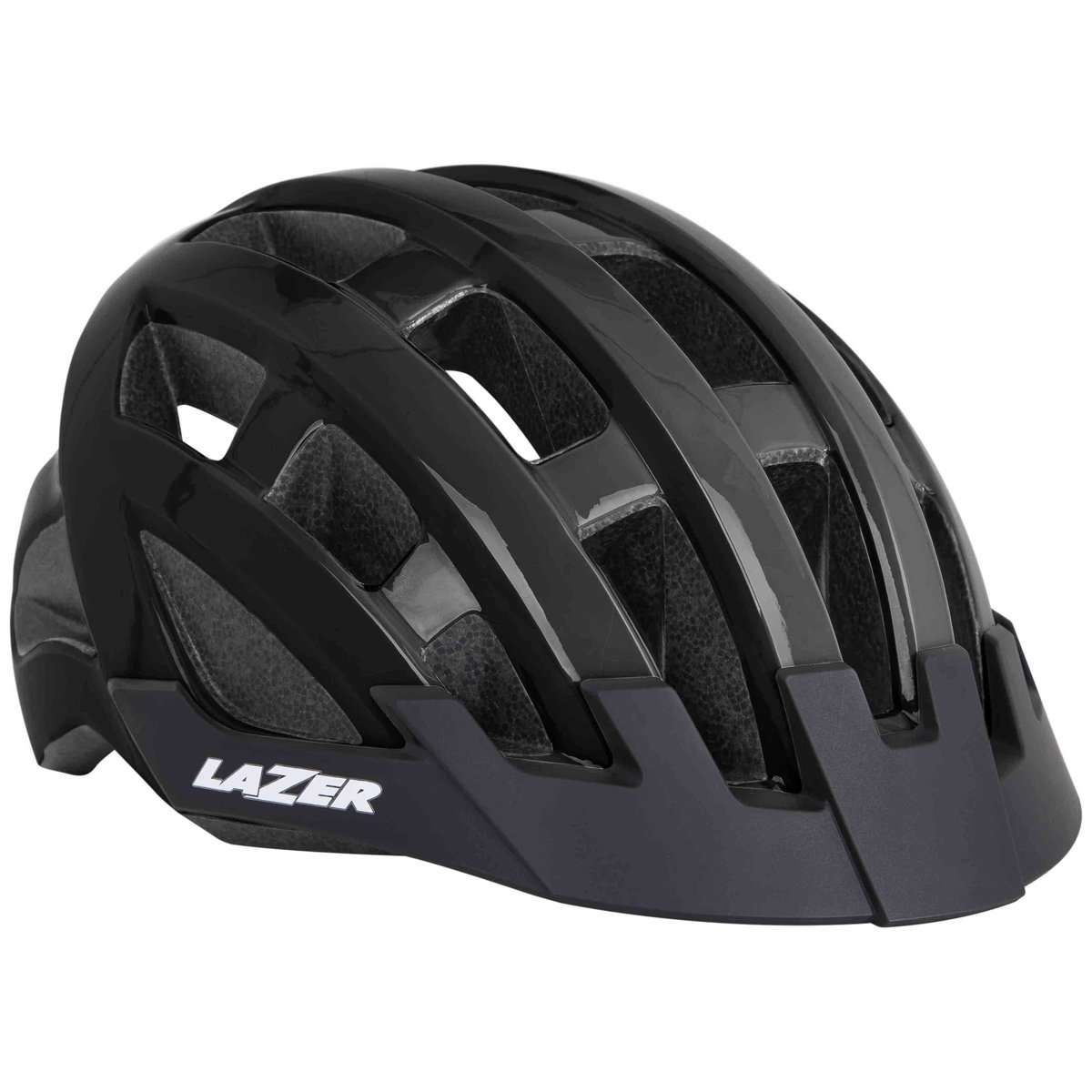 Kask Yetişkin Siyah Compact Lazer