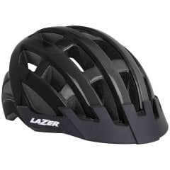 Kask Yetişkin Siyah Compact Lazer