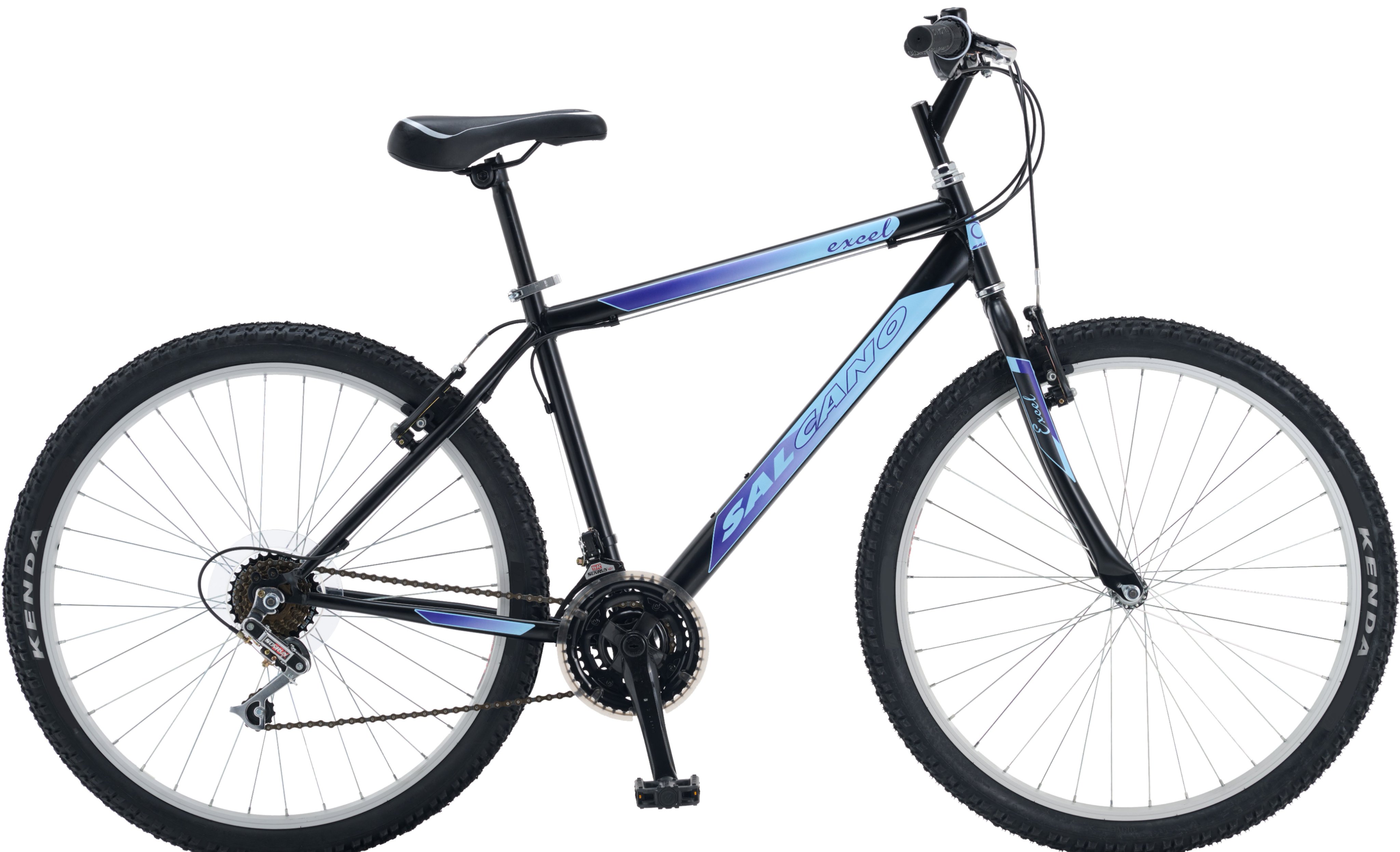 Salcano Excel 26 Jant Dağ Bisikleti Siyah-Yeşil