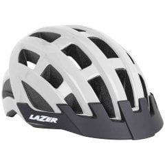 Kask Yetişkin Beyaz Compact Lazer