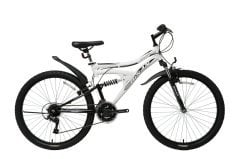 Bisan MTS 4300 26 Jant Dağ Bisikleti Mat Siyah-Kırmızı