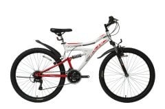 Bisan MTS 4300 26 Jant Dağ Bisikleti Mat Siyah-Kırmızı