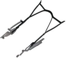 Alt Sehpa 26x2.00 Kırmızı Roadstar Bisan