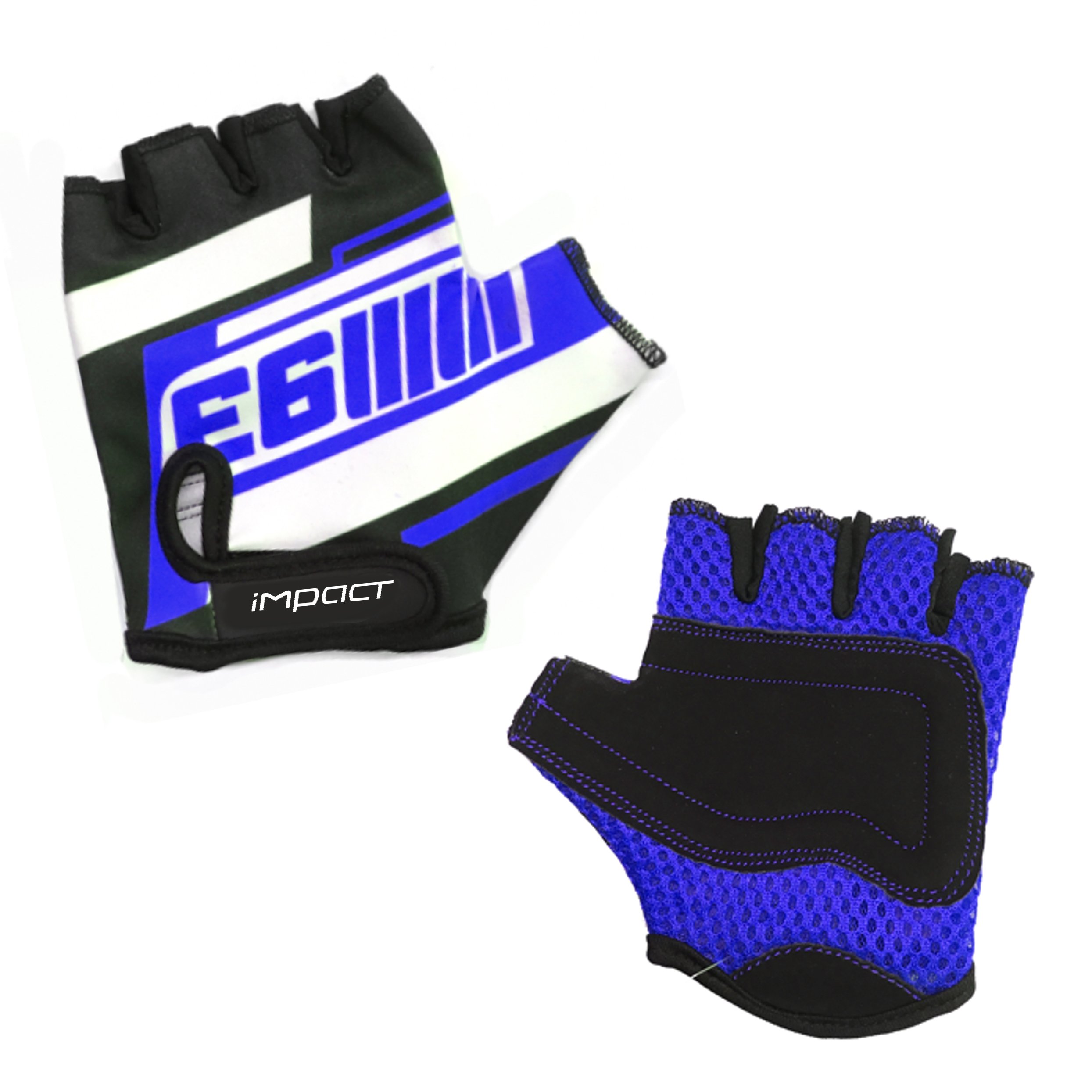 Eldiven Çocuk Kid92 Impact Mavi