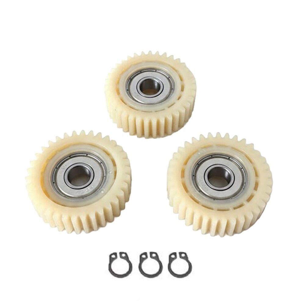Motor Dişlisi Plastik 36T 38mm Çap En 12mm 3'lü