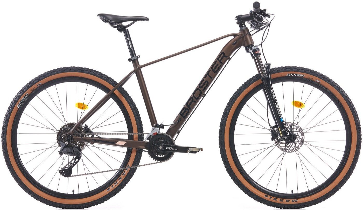 Broster Proxon 27.5 Jant Hidrolik Fren Dağ Bisikleti Kahverengi 48 cm