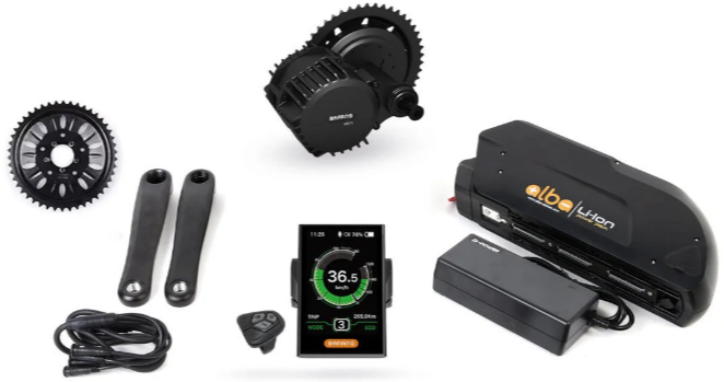 Elektrikli Dönüşüm Kiti Alba 1000 Mid Drive