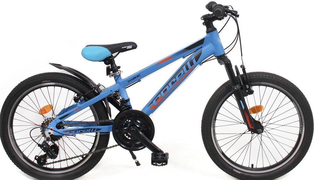 Corelli Dynamic 20 Jant Bisiklet Mavi-Turuncu/Siyah