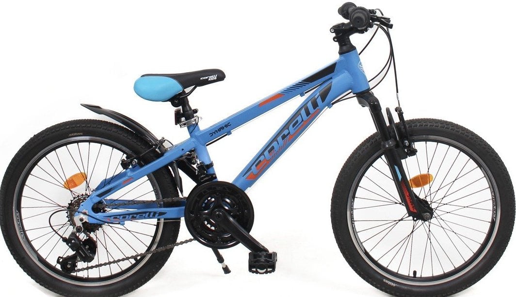 Corelli Dynamic 20 Jant Bisiklet Mavi-Turuncu/Siyah