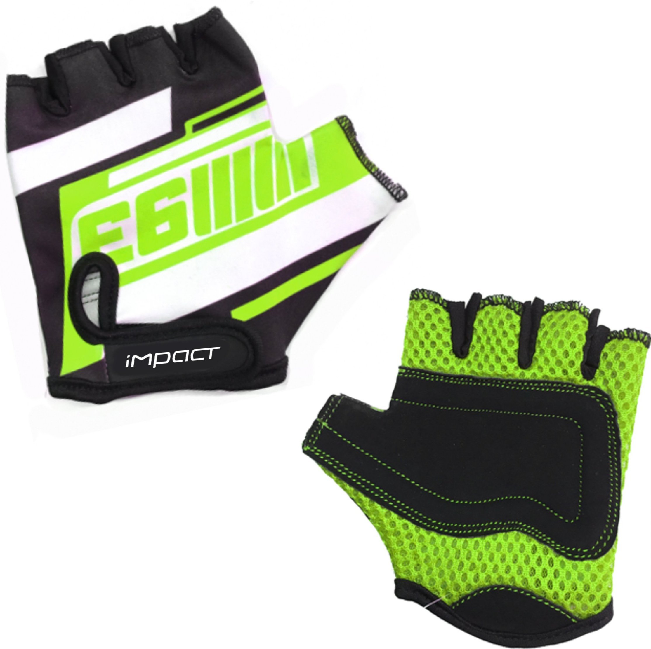 Eldiven Çocuk Kid92 Impact Yeşil