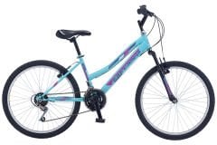 Salcano Excel Lady 24 Jant Dağ Bisikleti Mint Yeşil-Mor