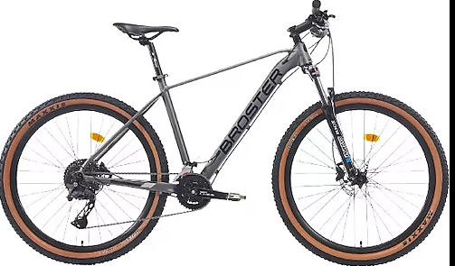 Broster Proxon 29 Jant Hidrolik Fren Dağ Bisikleti Metalik Gri