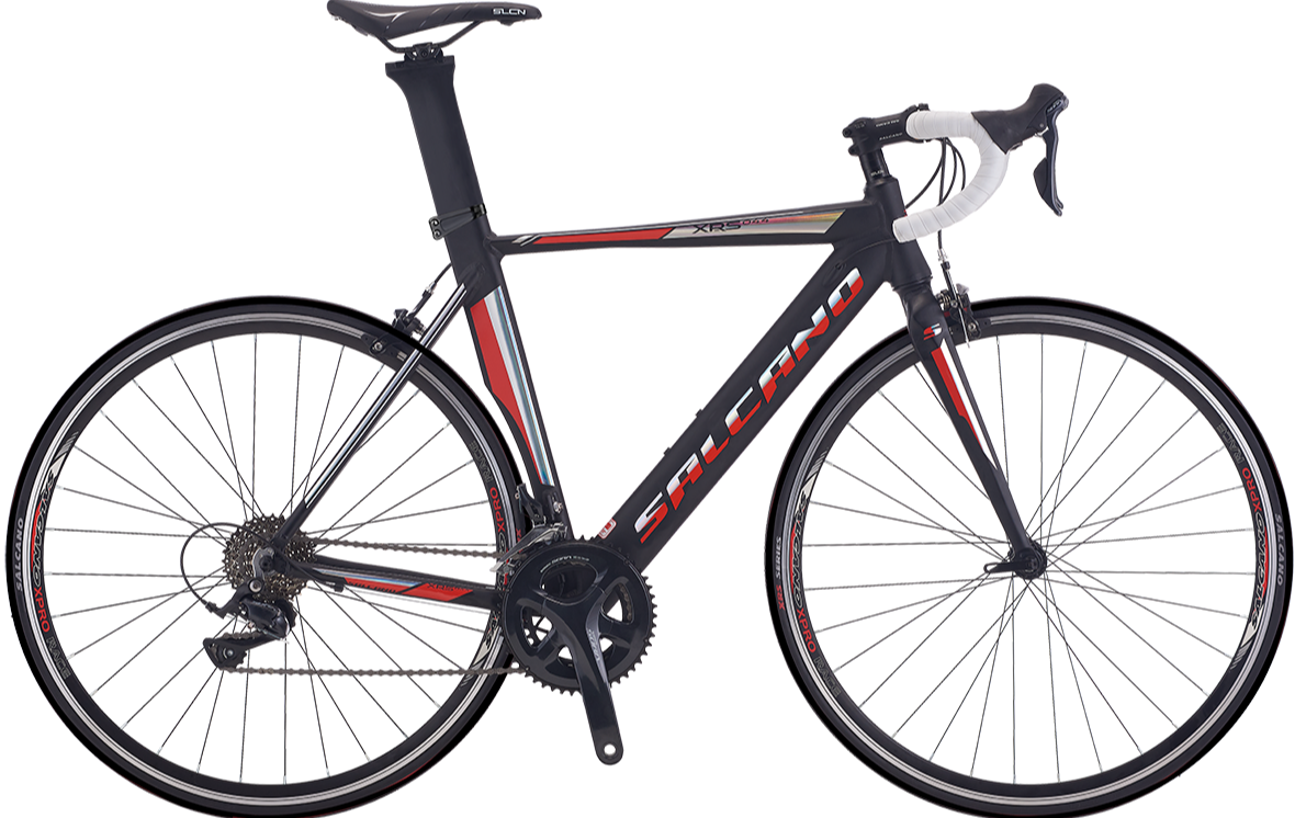 Salcano XRS044 Sora Yarış Bisikleti Siyah-Gri 48 cm