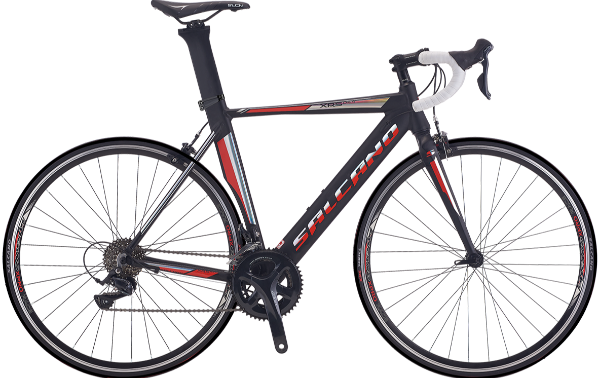 Salcano XRS044 Sora Yarış Bisikleti Siyah-Gri 48 cm