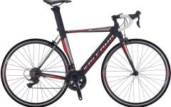 Salcano XRS044 Sora Yarış Bisikleti Siyah-Gri 48 cm