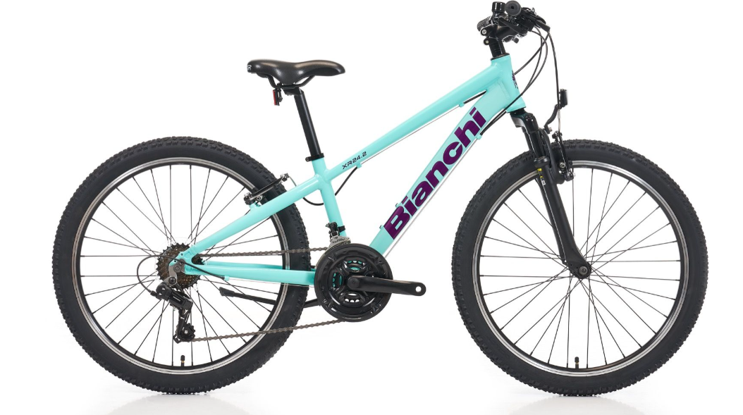 Bianchi XR24.2 24 Jant Dağ Bisikleti Celeste-Mor