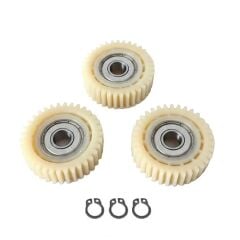 Motor Dişlisi Plastik 36T 47,5mm Çap En 13mm 3'lü