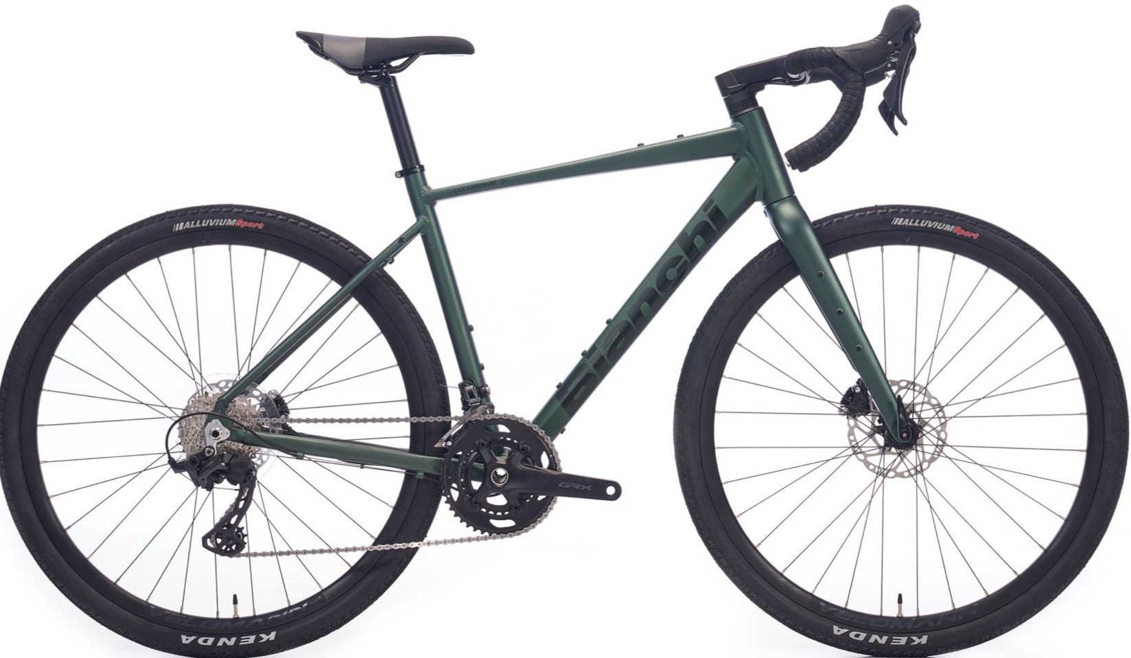 Bianchi Nirone 7 Hidrolik Fren Gravel Bisiklet Koyu Yeşil 45 CM