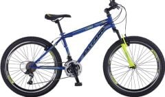 Salcano Lion V Fren 24 Jant Dağ Bisikleti Lacivert-Turuncu