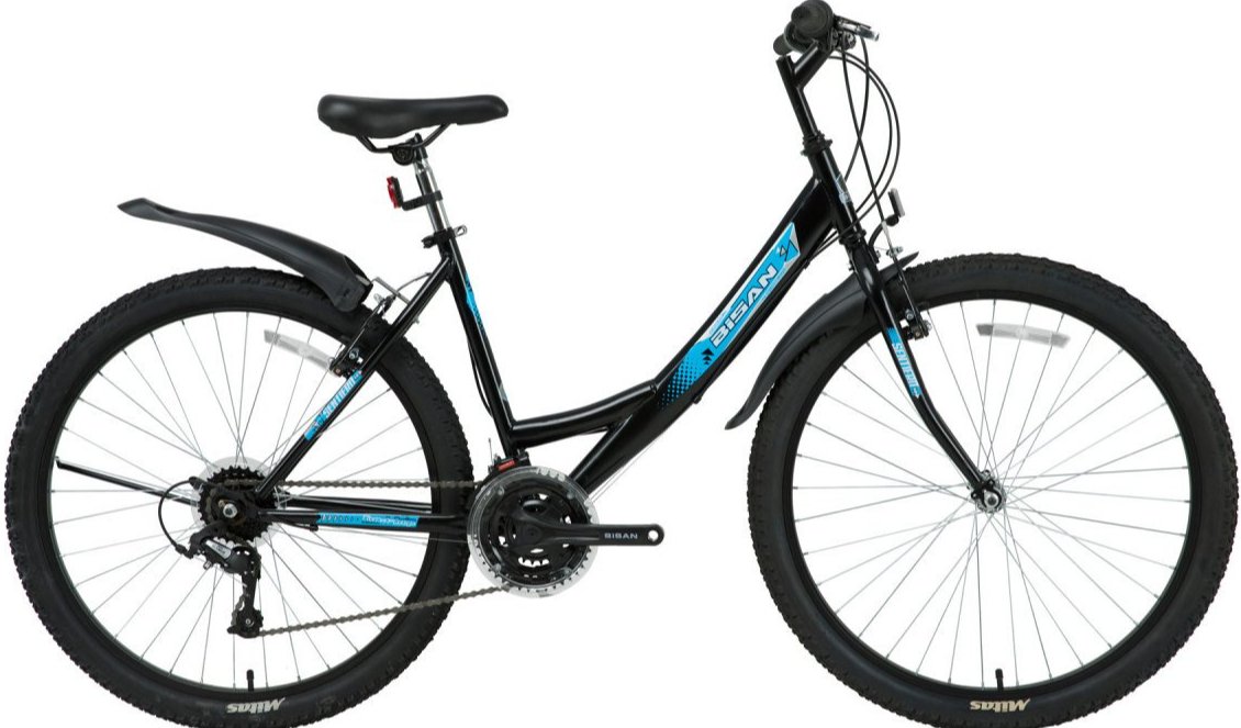 Bisan Sentiero 24 Jant Dağ Bisikleti Mor-Beyaz