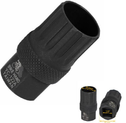 Ruble Sökme Aparatı Uzun Bike Hand