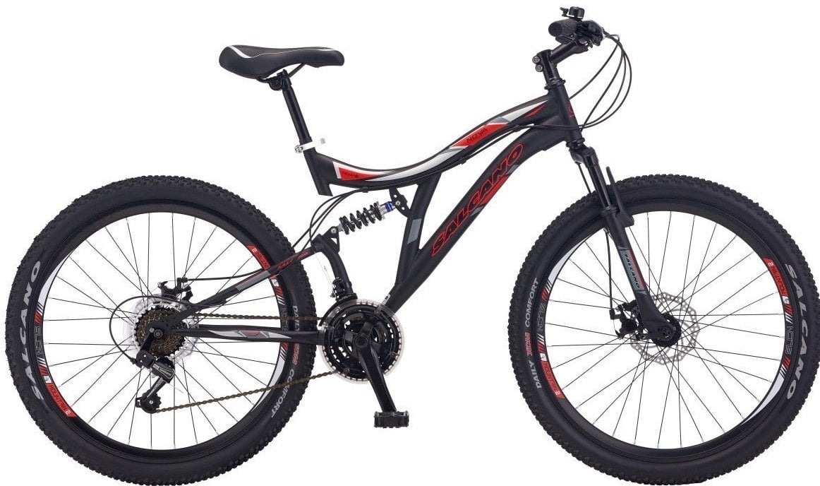 Salcano Nova Mekanik Disk 24 Jant Dağ Bisikleti