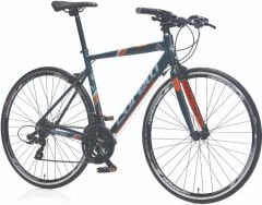 Corelli Fitbike 1.0 Fitness Bisiklet Gri-Turuncu 48 cm