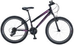 Salcano Lily V Fren 24 Jant Dağ Bisikleti Pudra Pembe-Mor