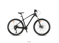 Kron XC 500 Hidrolik Fren 20 Vites Cues 29 Jant Dağ Bisikleti Mat Siyah-Füme 43 cm
