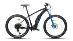 Carraro Kifuka E7 Elektikli Dağ Bisikleti 44cm Nikel Gri-Kahverengi